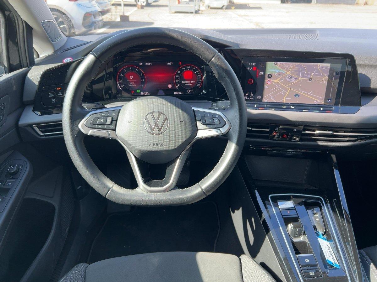 Volkswagen Golf VIII Style 2.0 TSI DSG AHK+ACC+NAVI+HaKa+SH, миниатюра 10