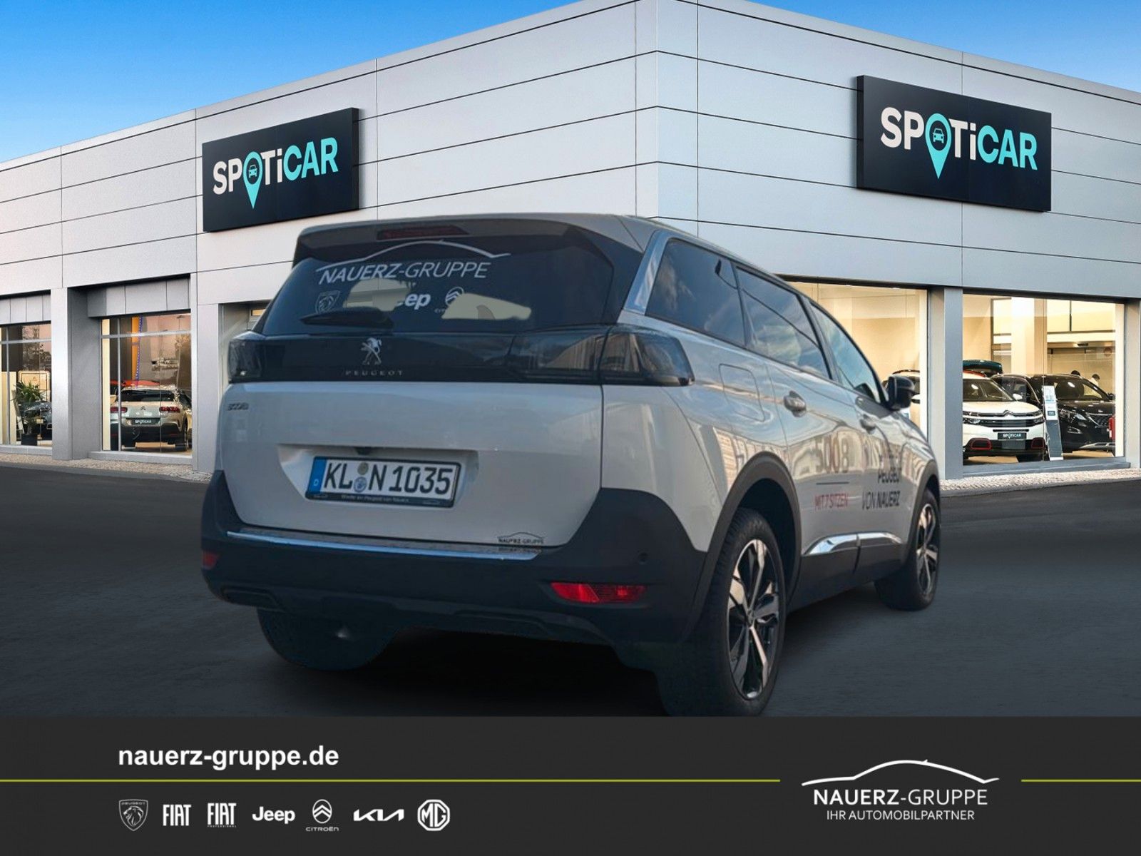 Fahrzeugabbildung Peugeot 5008 Allure Pack PureTech 130 7 Sitze