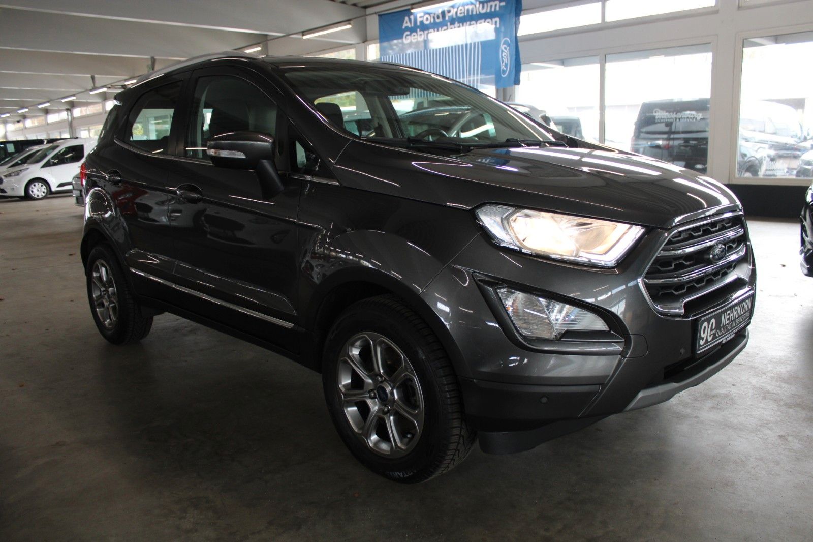 Fahrzeugabbildung Ford EcoSport Titanium AUTOMATIK Navi CAM WinterPaket