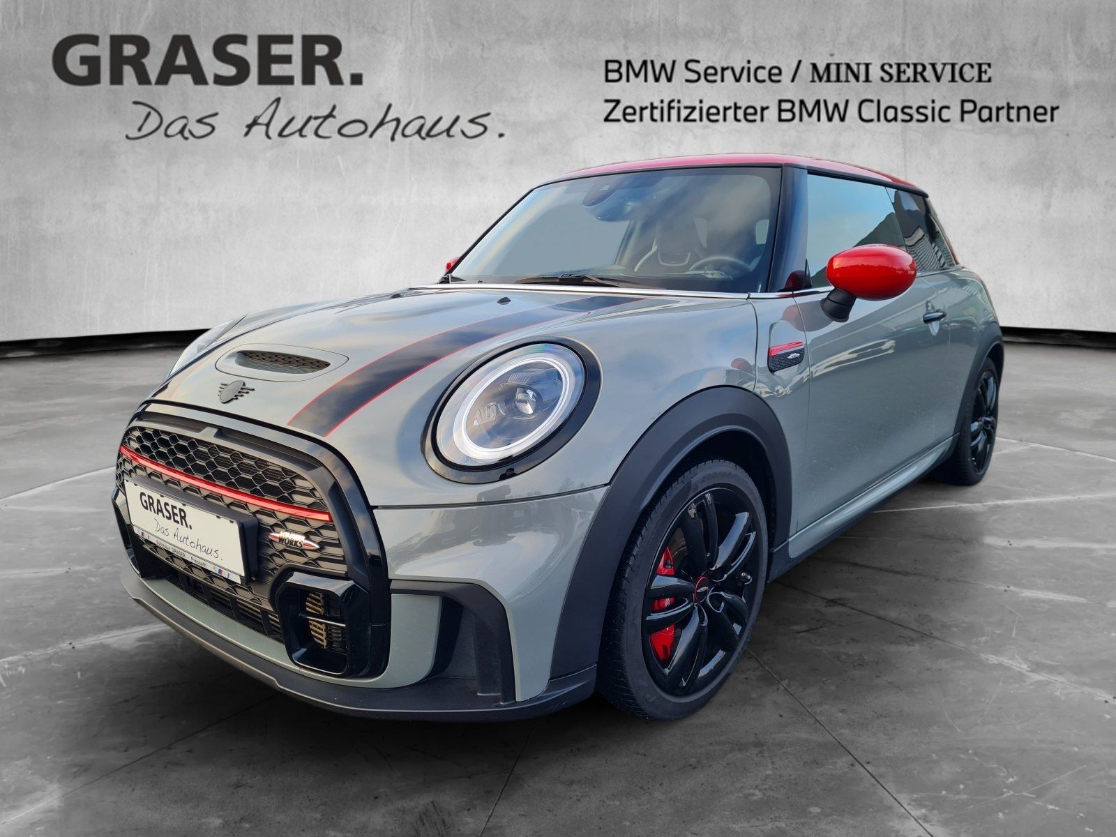 MINI John Cooper Works LED DAB H&amp;K Head-Up