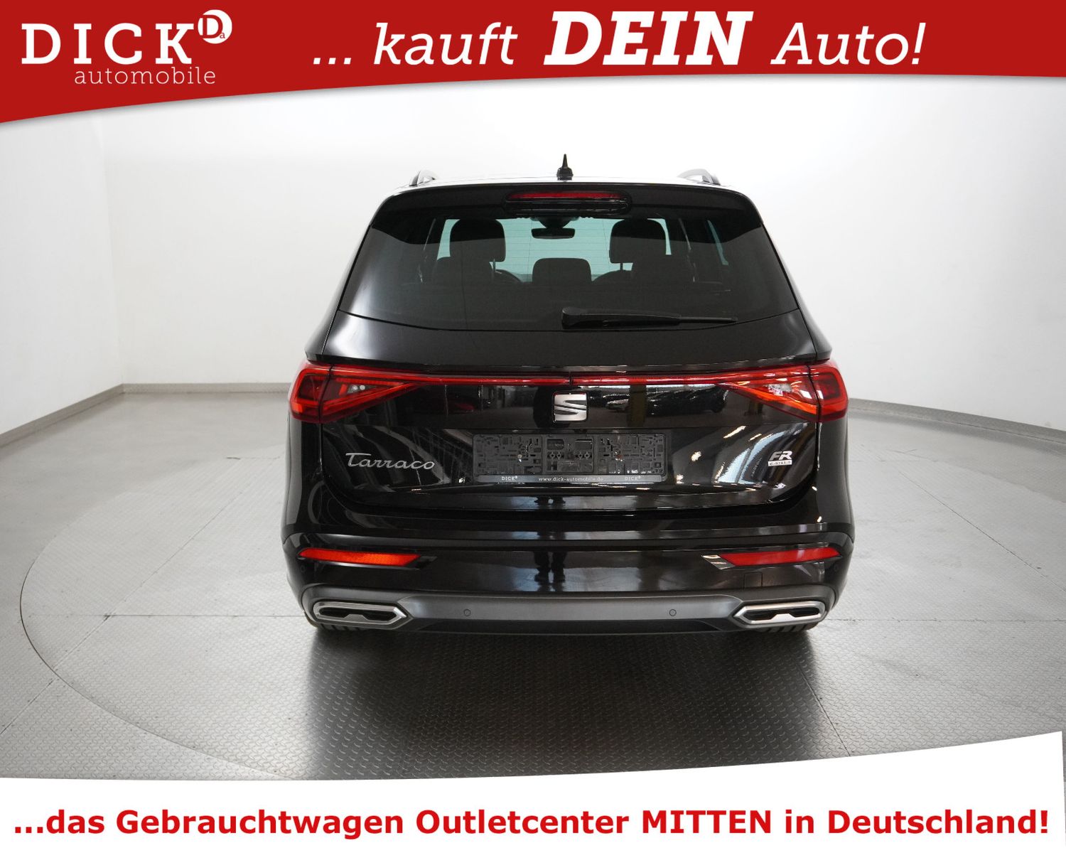 Fahrzeugabbildung SEAT Tarraco 1.4TSI FR e-Hyb PANO+MEMO+KAM+VIRTU+VOLL