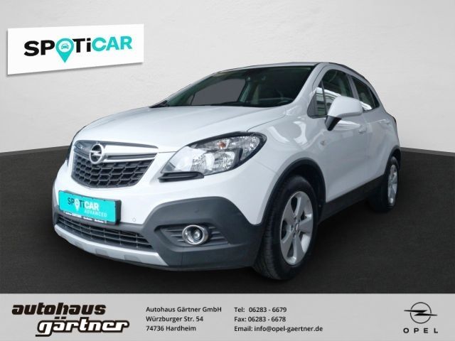 Opel Mokka Edition ecoFlex AHK+ Klimaautom+SHZ Lenkra