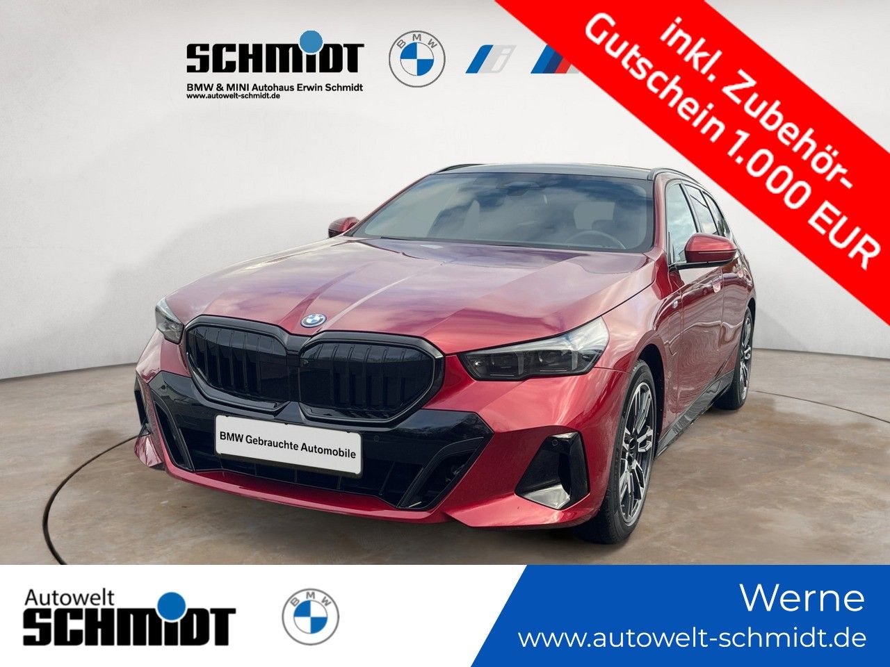 BMW 550e xDrive Touring M Sport + GARANTIE-bis-06.30