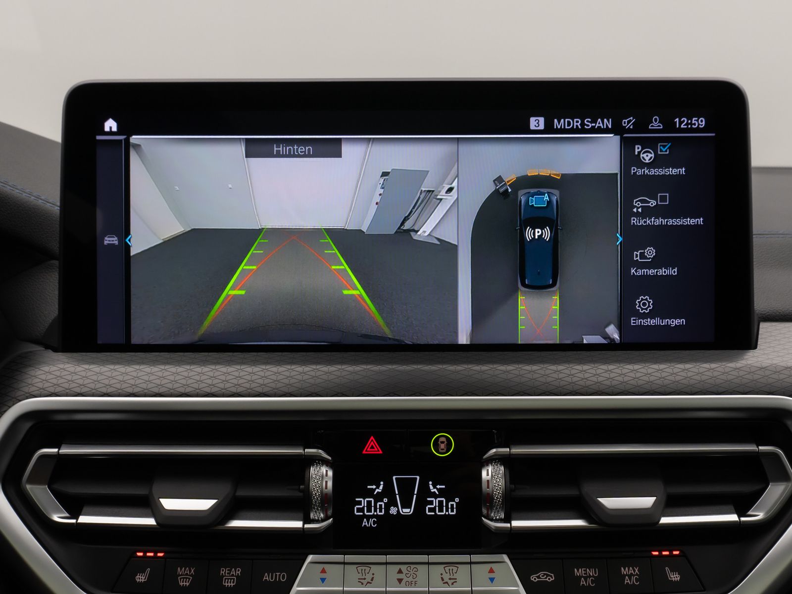 Fahrzeugabbildung BMW iX3 Impressive M Sport Panorama 360°HUD DAB H/K
