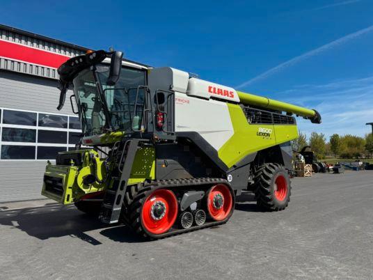 Claas Lexion 8600 Terra Trac