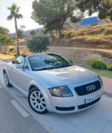 Audi TT Roadster 1.8T 132 kW - - Audi aus 1999: Cabrio