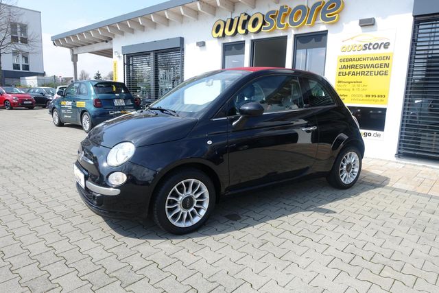 Fiat 500C 1.2 Lounge *Klimaauto., Einparkhilfe hinten