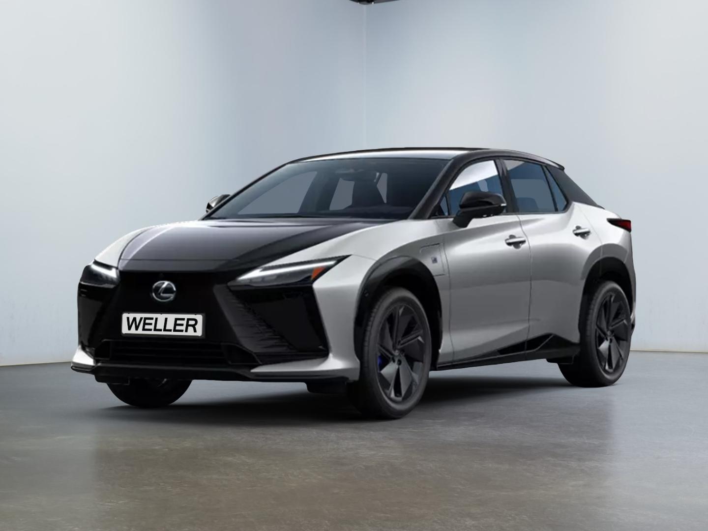 Lexus RZ 550e F-Sport Steer by Wire
