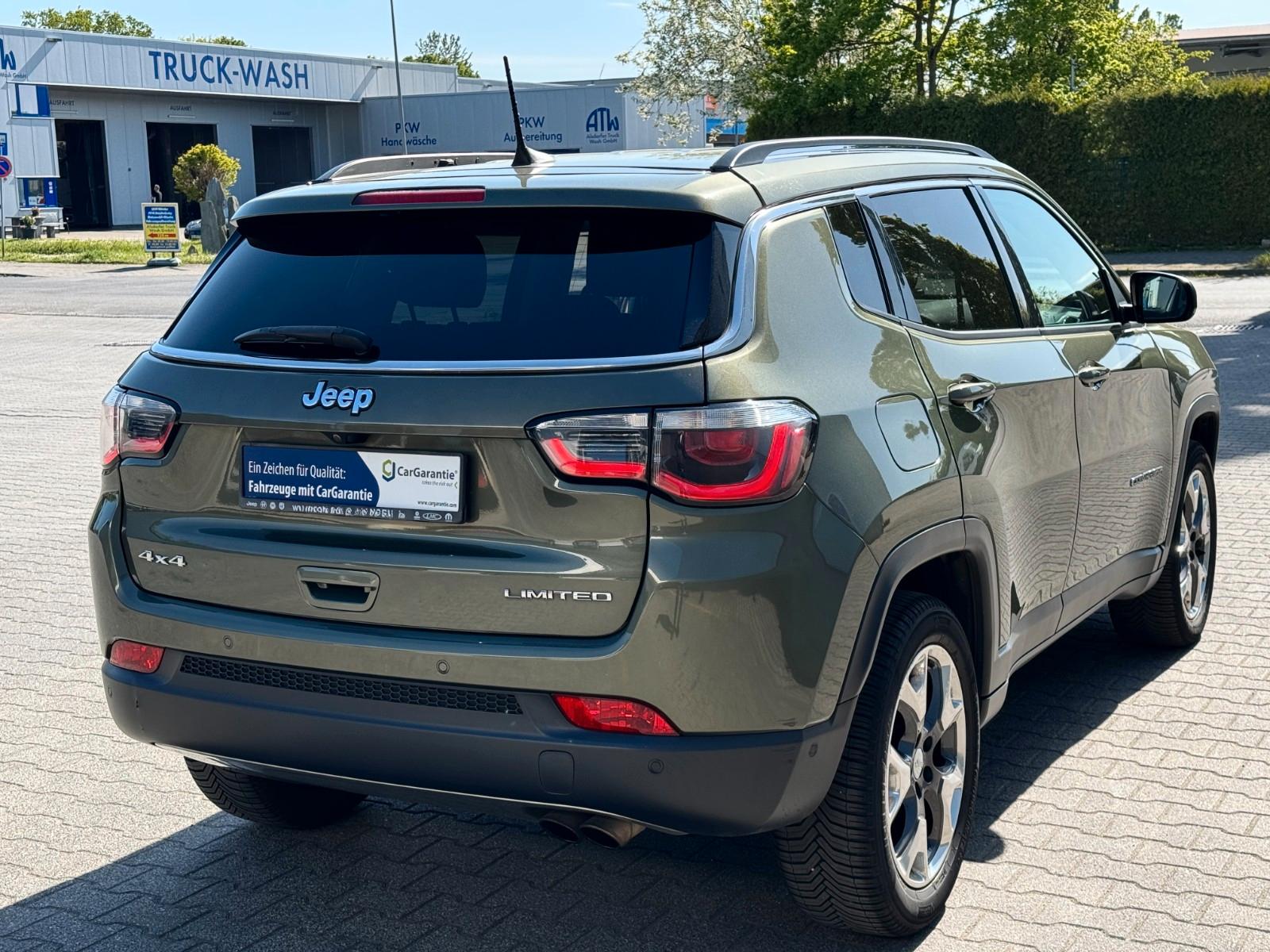 Jeep Compass Limited 4WD Garantie 1.Hand* 72.000 Km*