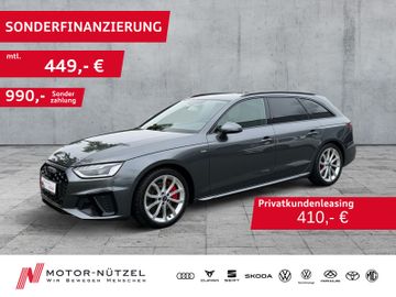 Audi Leasingangebot: Audi A4 Avant 45 TFSI QU S-TR S-LINE LED+NAVI+PDC+GRA