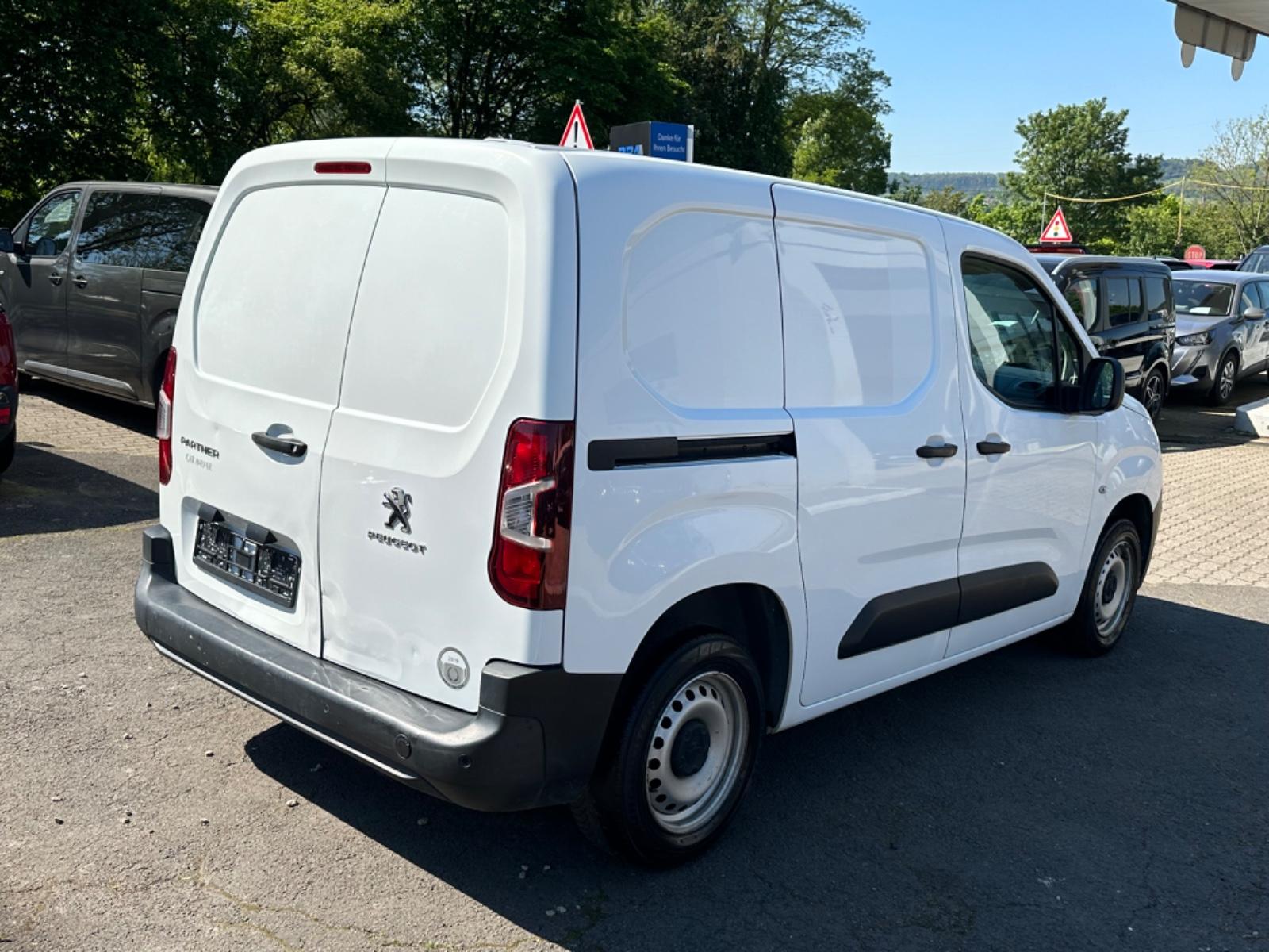 Peugeot Partner Premium 3.Sitzer+Klima+Tempomat+SH+Euro6