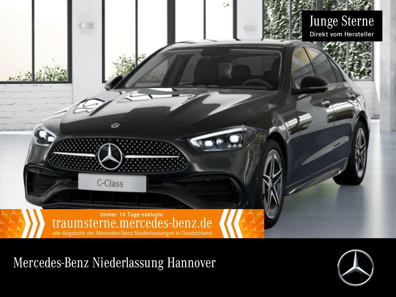 Mercedes-Benz C 200 d AMG/Night/PremPak/360°/keylessGo/MBUX