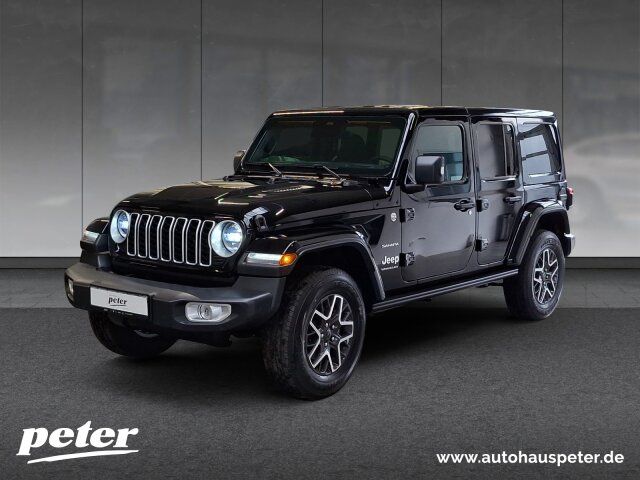 Jeep WRANGLER ICE MY2024 Sahara 2.0l T-GDI (272 PS)