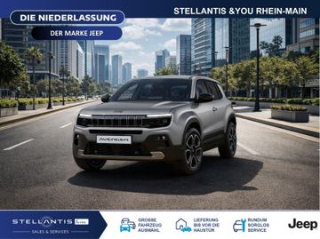 Jeep Leasingangebot: Jeep Avenger Summit Mild-Hybrid Navi JBL Keyless