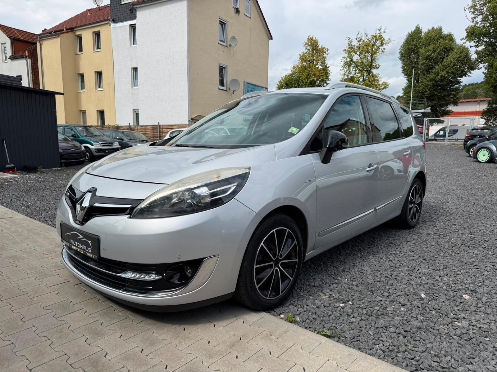 Renault Scenic III Grand BOSE Edition*TüV 11/27*TEMPO*