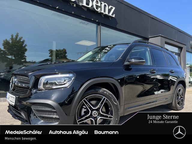 Mercedes-Benz GLB 250 4M 7 Sitzer AMG Night Ahk Distr MLed Pan