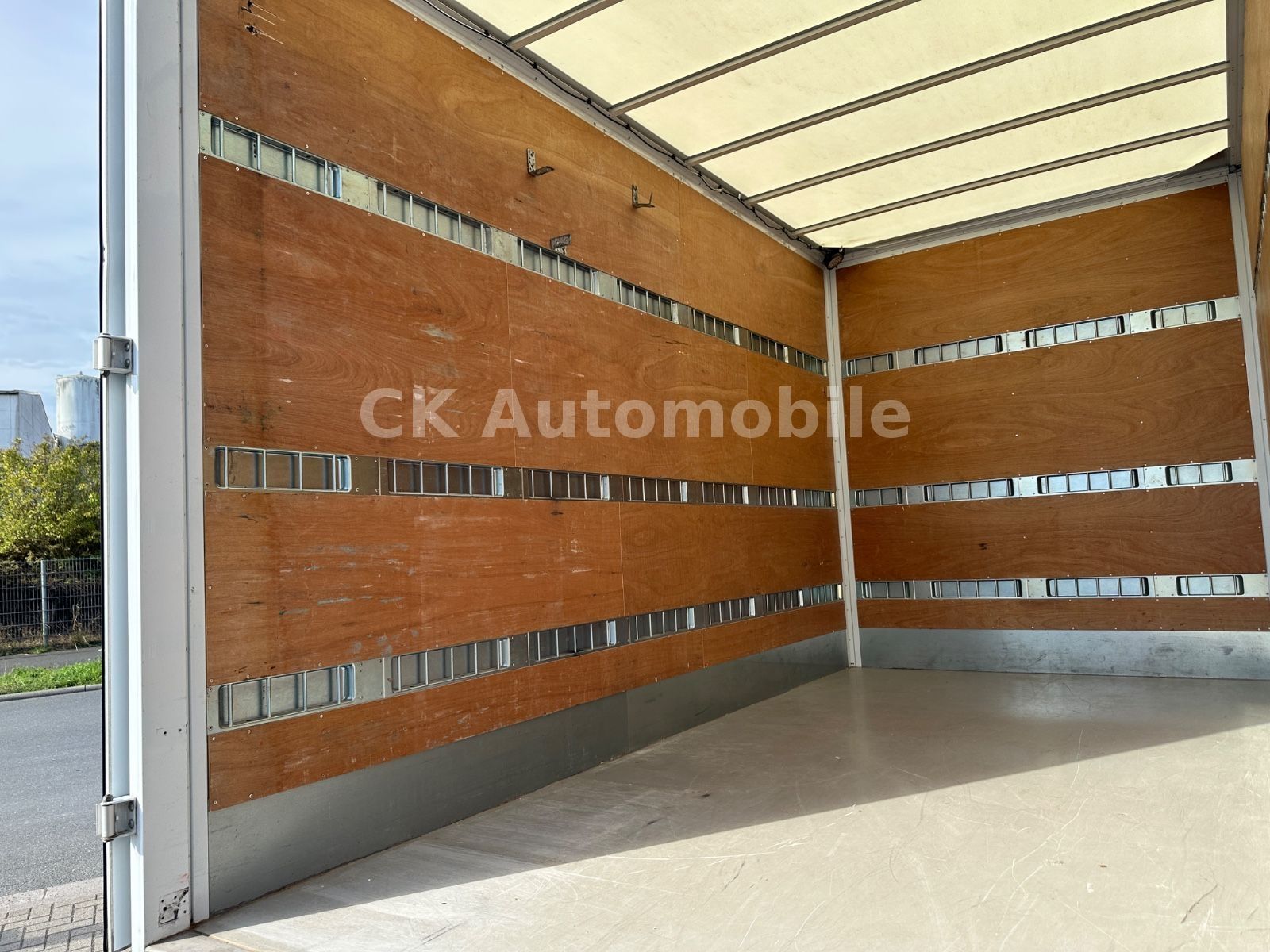 Fahrzeugabbildung Mercedes-Benz Sprinter III 516 CDI Koffer RWD/Klima/Kamera/SHZ
