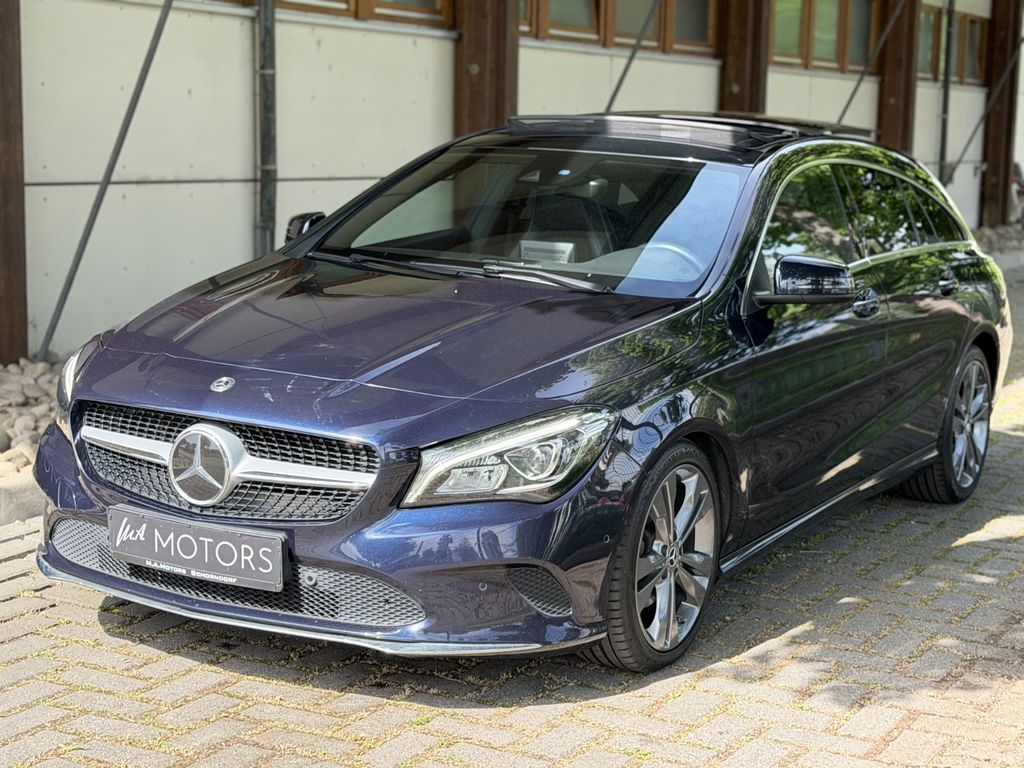 MERCEDES-BENZ CLA 220 4MATIC/SB/PANO/DISTRONIC+ MERCEDES-BENZ CLA 220 4MATIC/SB/PANO/DISTRONIC+