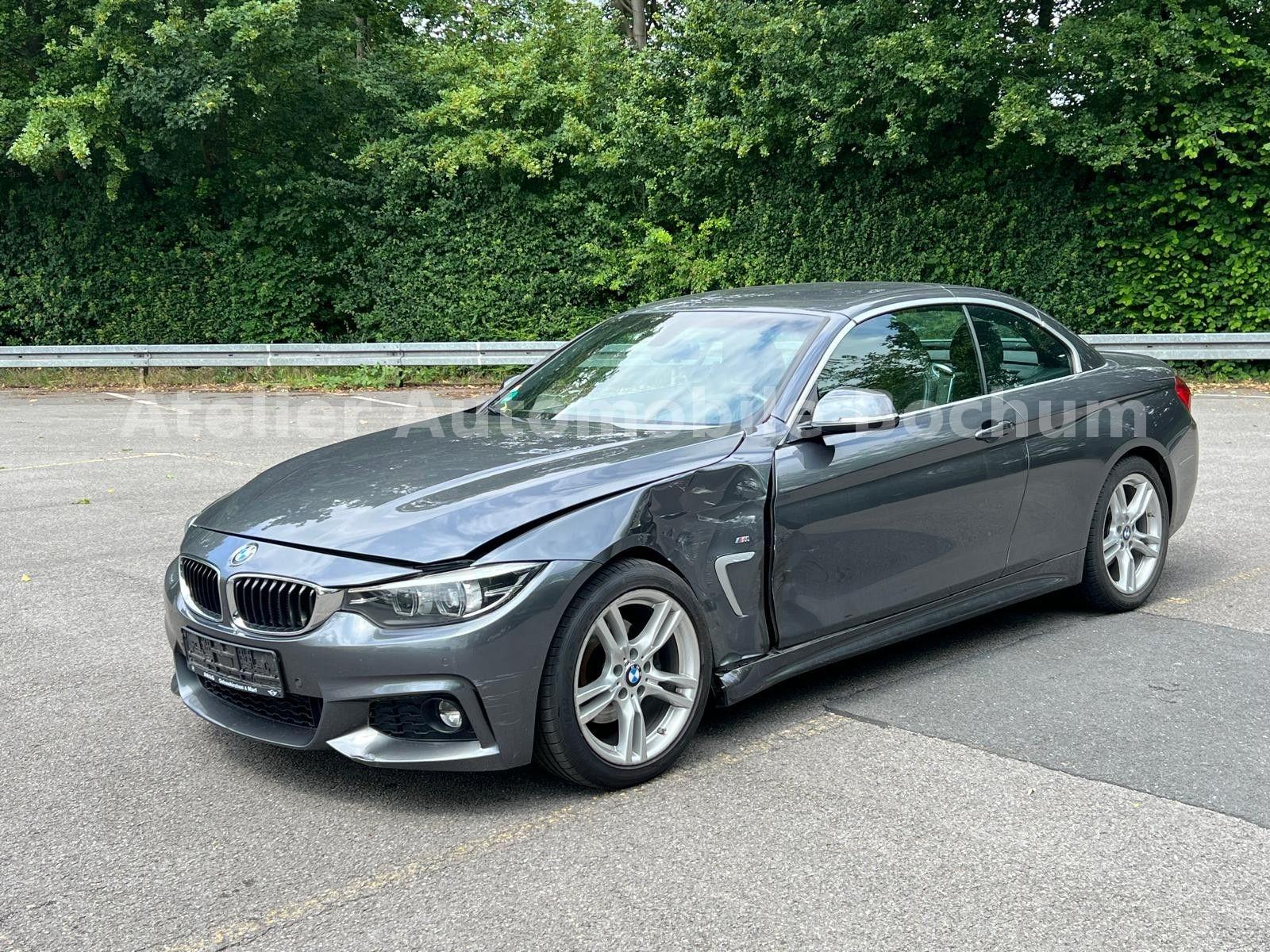 BMW 420 d M Sport Cabrio LED Harman Kardon