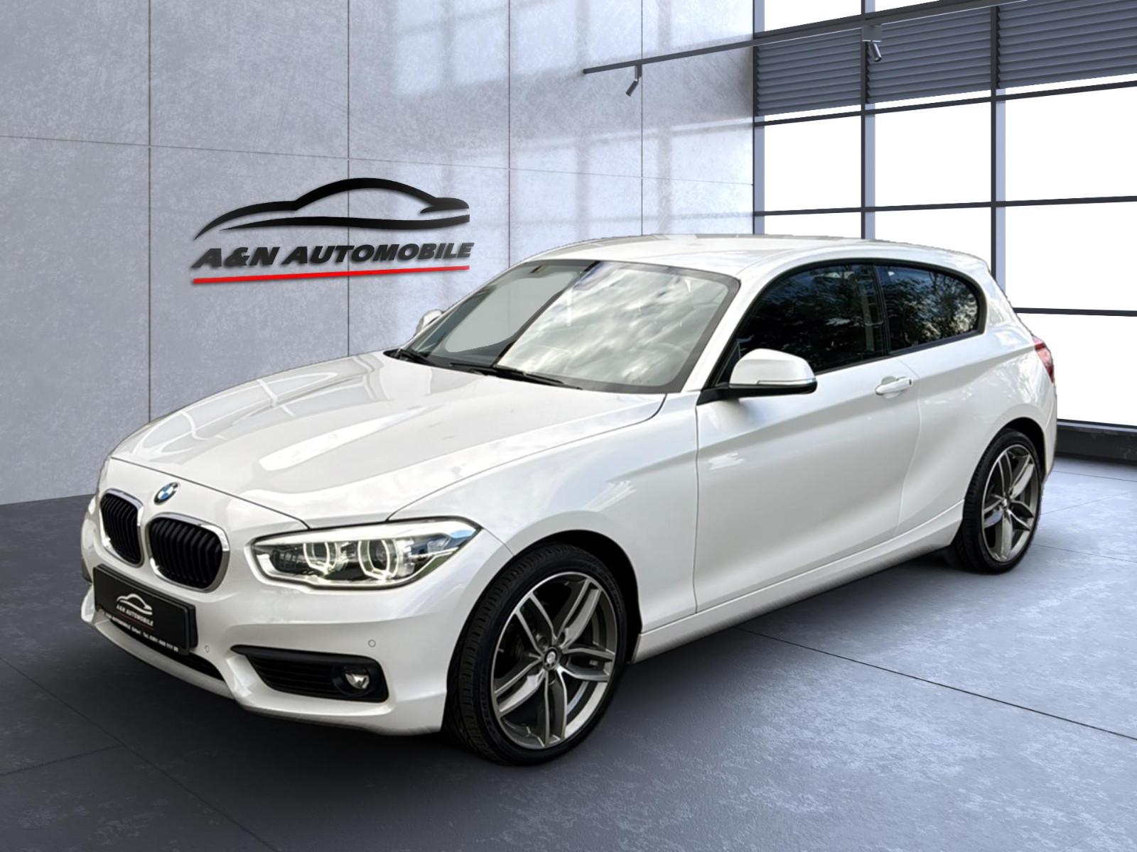 BMW Limousine 118 i Advantage+LED+KLIMAA.+PDC+ALU