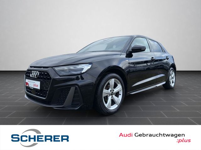 Audi A1 Sportback S line 25 TFSI LED EINPAKRHILFE SIT