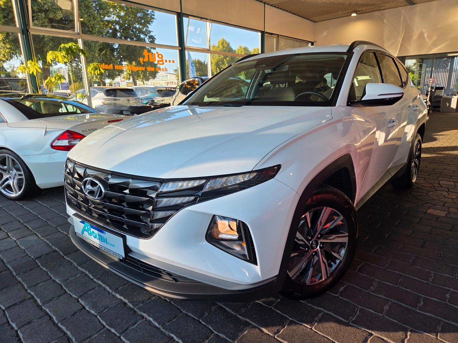 Hyundai Tucson Select Mild-Hybrid 1.6 TGDI Kamera-1.HAND