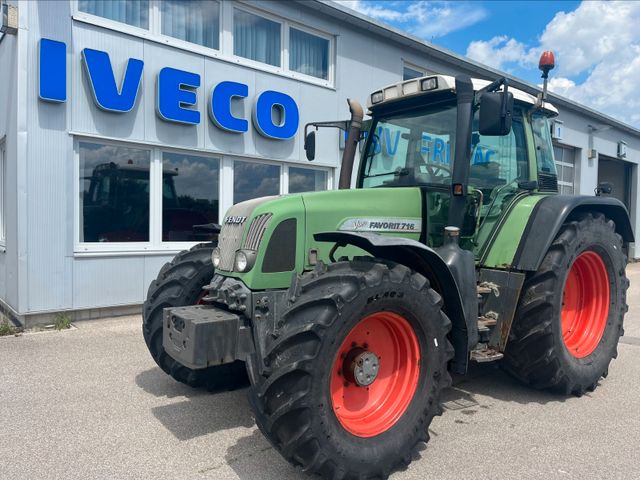 Fendt 716 Vario * Klima * Radio * 50 km/h *