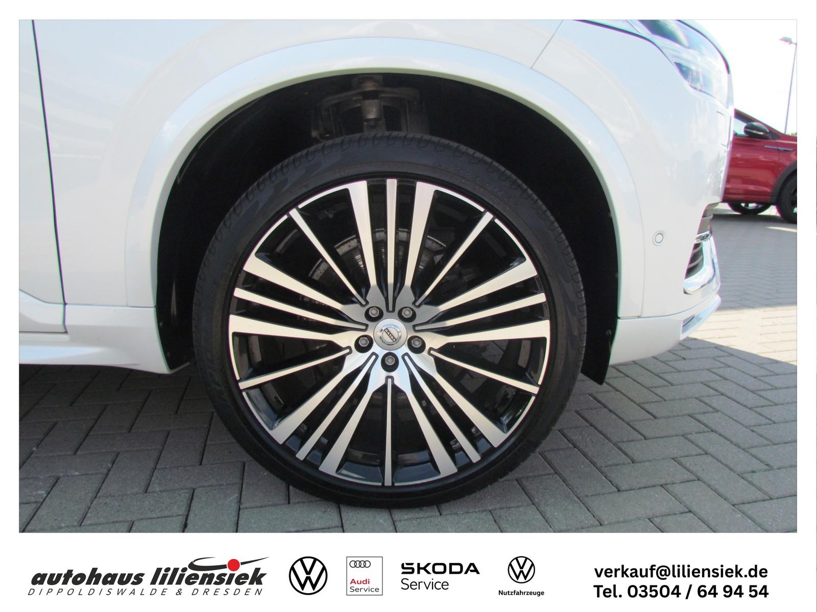 Volvo XC90 AWD Inscription AWD 1HD/LUFT/H&K/PANO/360°, миниатюра 9