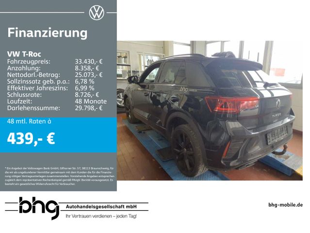 Volkswagen T-Roc R-Line 1,5 TSI OPF  DSG