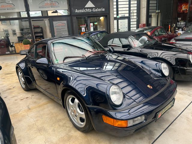 Porsche 964 3,3 Turbo/Deutsche Auslieferung