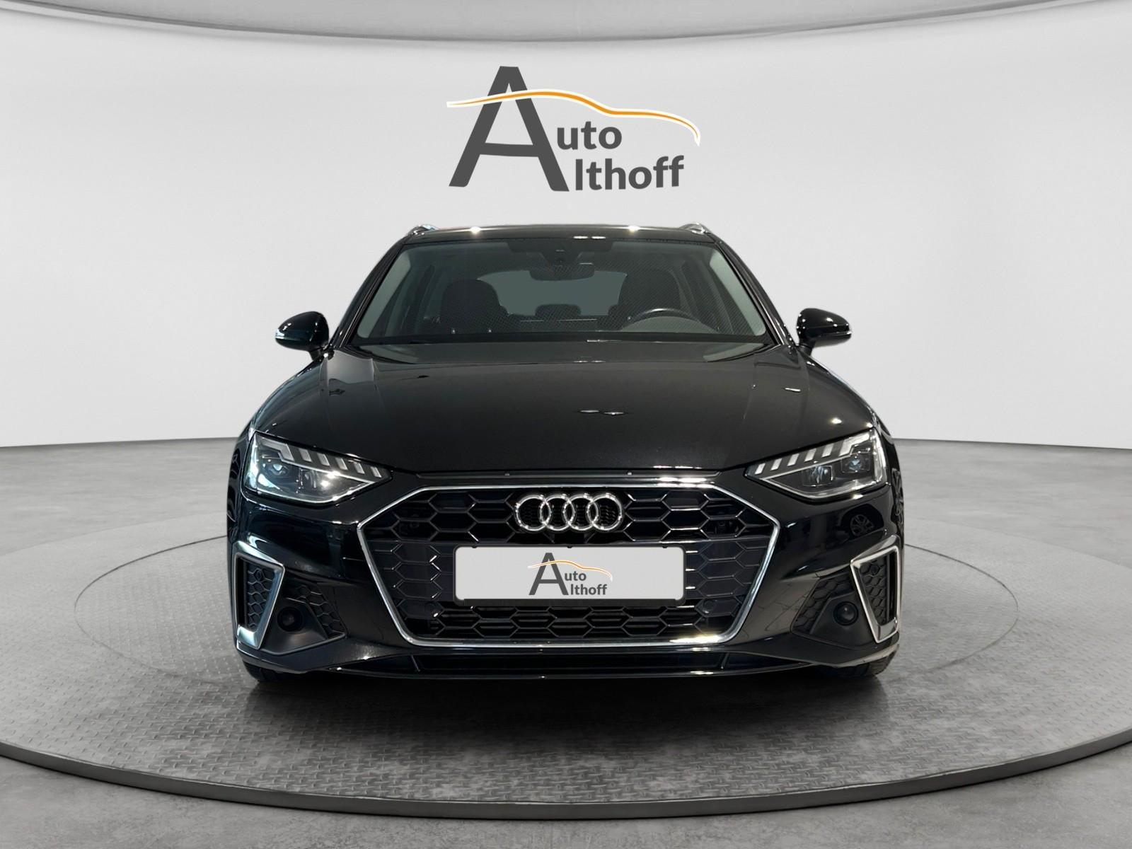 Audi A4 Avant 40TFSI S line Aut. ACC LED NAV+ SHZ VIR, миниатюра 2