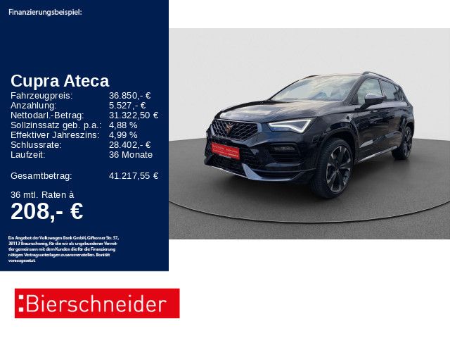 Ateca 2.0 TSI DSG 4Drive 19 AHK LED NAVI CAM SHZ