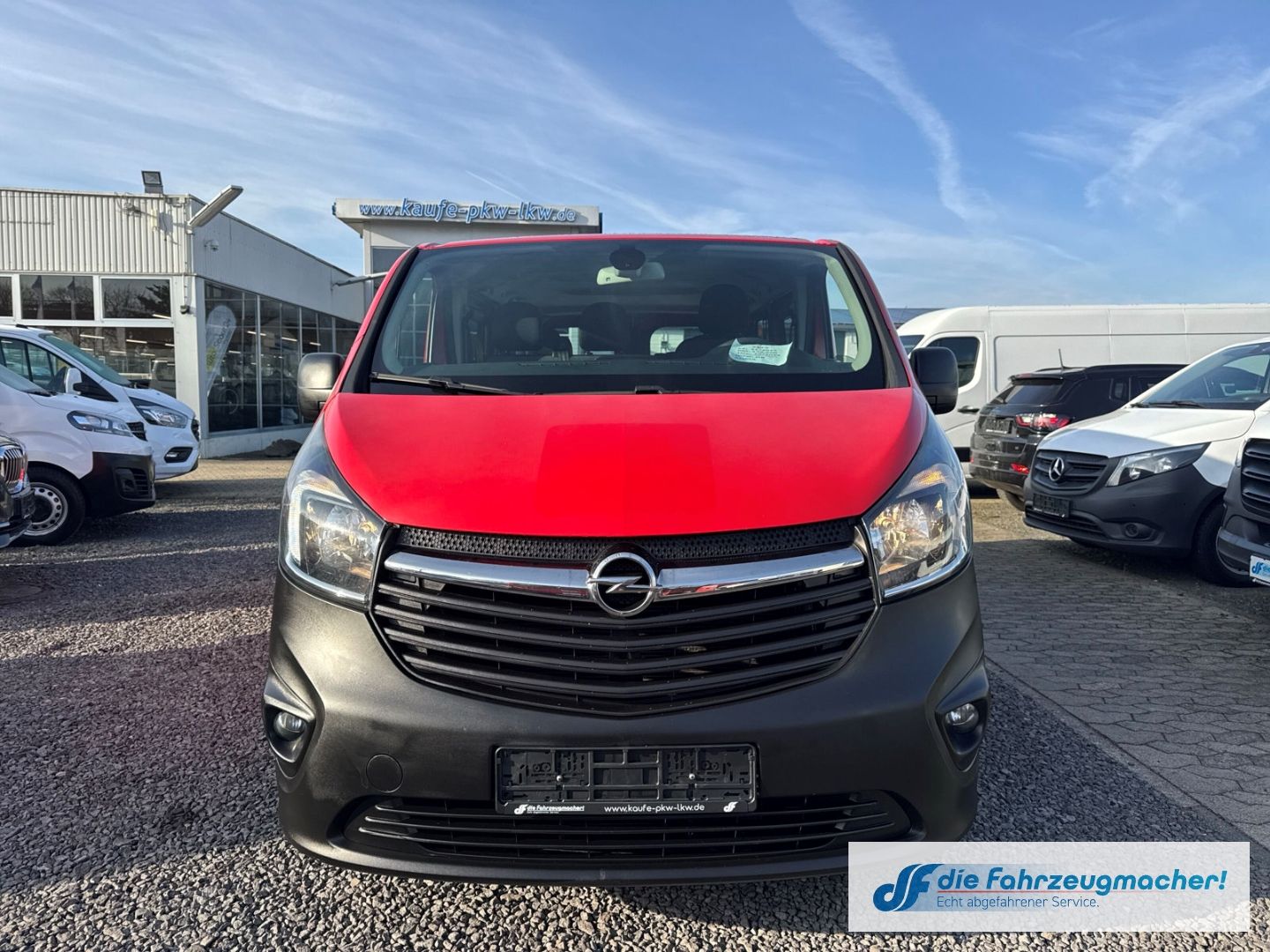 Fahrzeugabbildung Opel Vivaro B Kasten L1H1 2,7t 1.6 CDTI *7119