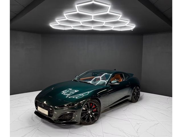 Jaguar F-Type Coupe R AWD P575 V8 British Racing Green