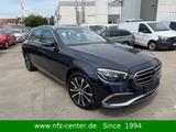 Mercedes-Benz E 300 de 4Matic Exklusiv Leder Nappa Massage - Mercedes-Benz E 300 Gebrauchtwagen in München