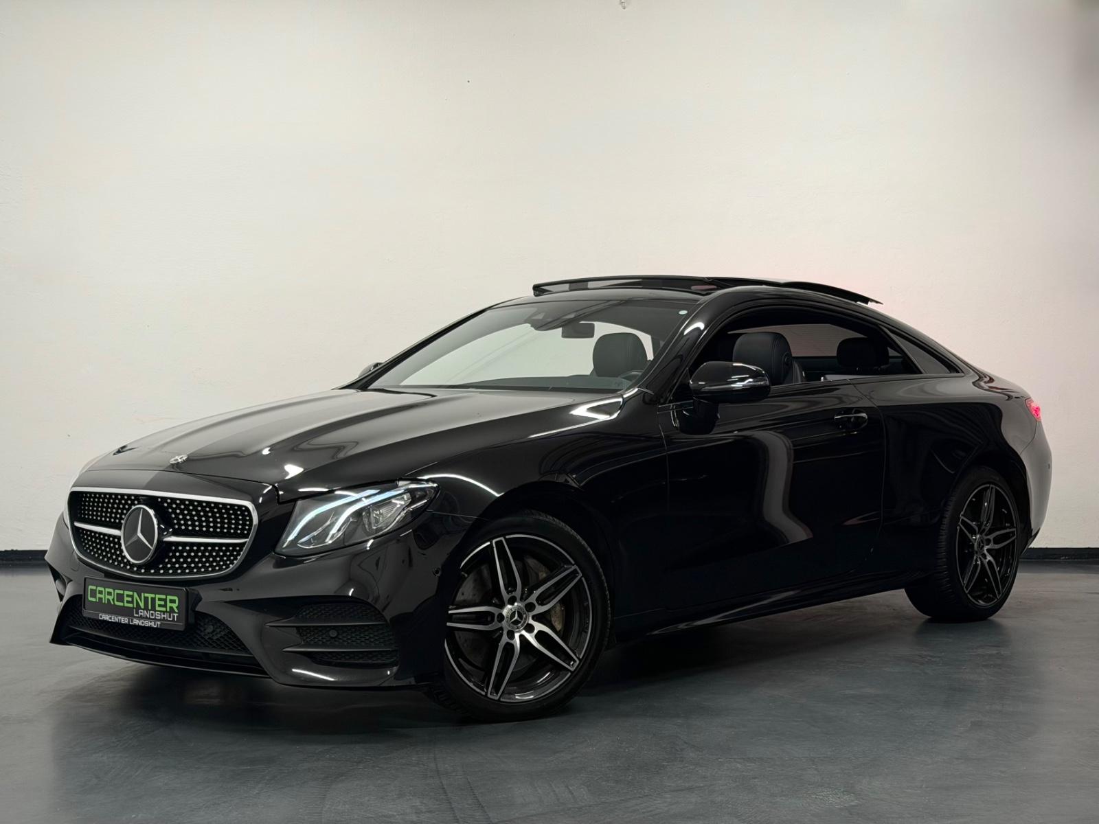 Mercedes-Benz E400 4Matic AMG-LINE PANO/BURMESTER/DISTRONIC