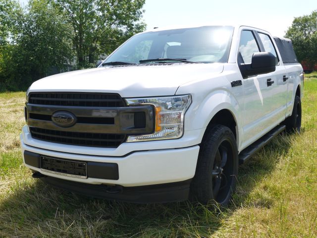 Ford F 150 5.0 V8 4x4*Crew Cab*1.Hd*22Z*Softtop*RFK*