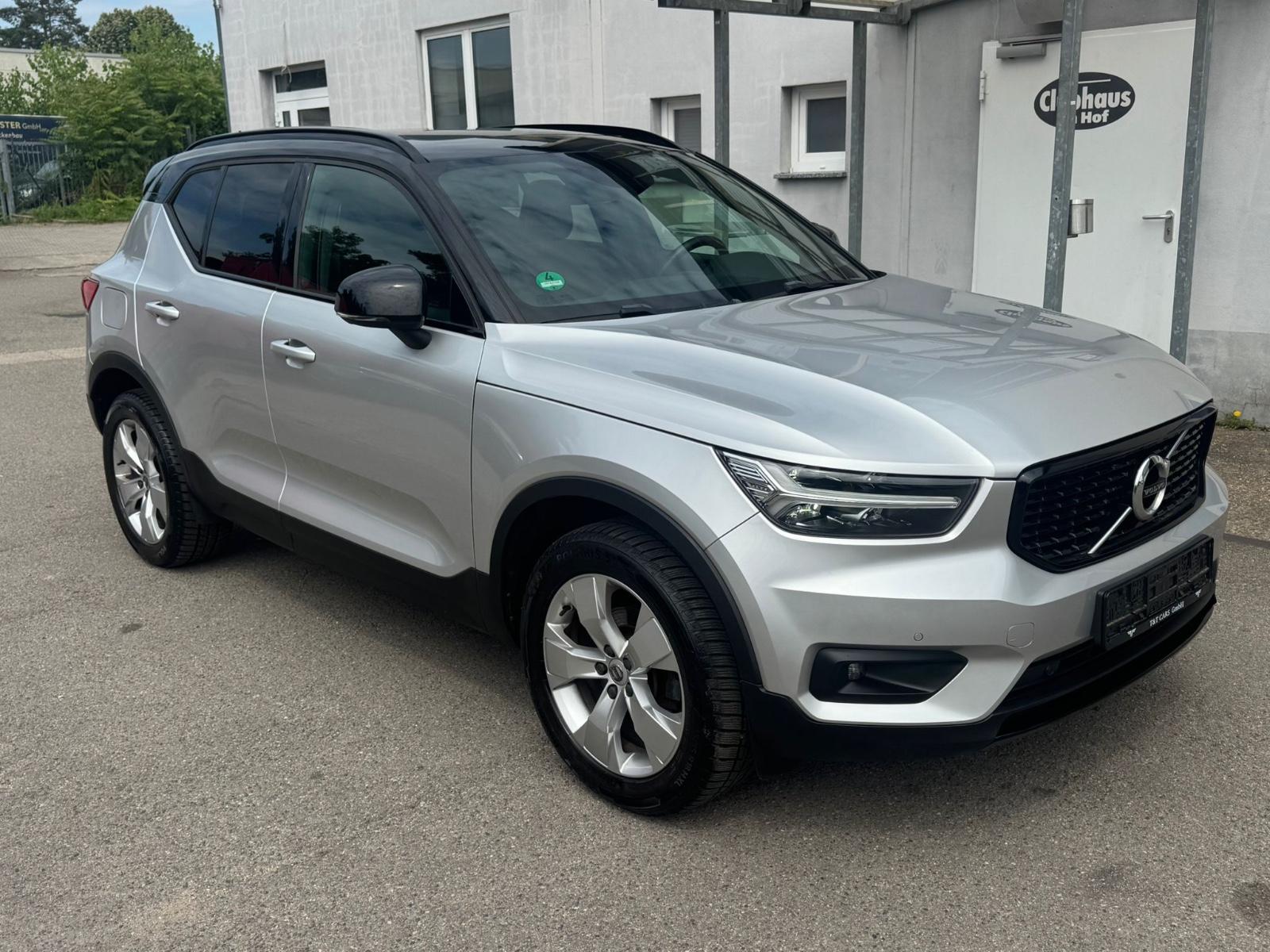 Volvo XC40 R Design 2WD T3-Xenium-Sensus-Kamera-Pano-