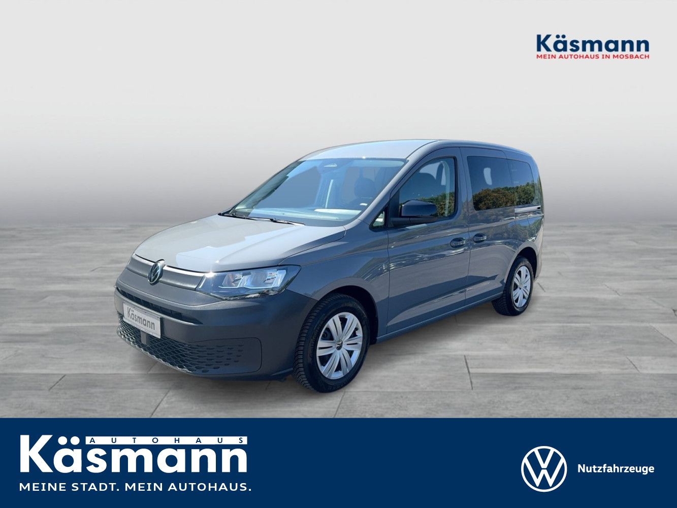 Volkswagen Caddy 1.5TSI DSG KLIMA SHZ APPCONN PDC ACC 5JGA
