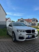 BMW X4 M40 M40i - H/K HUD 360 Grad Kamera - weiße BMW X4 M40