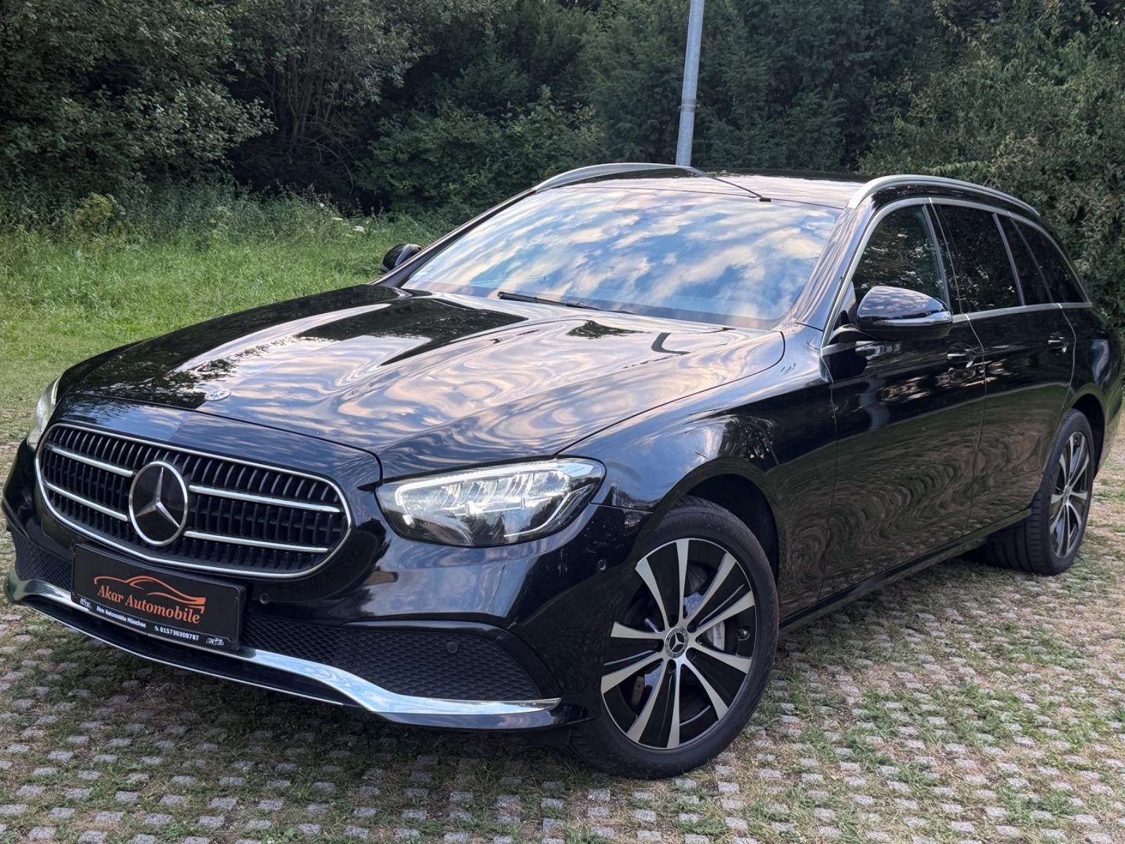 Mercedes-Benz E300de 4Matic *Distronic+ *StandHzg *Kamera *AHK