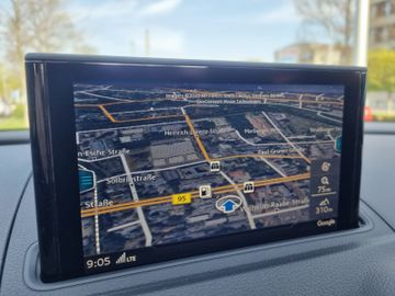 Fahrzeugabbildung Audi A3 Limousine 35 TDI s tronic sport NAVI