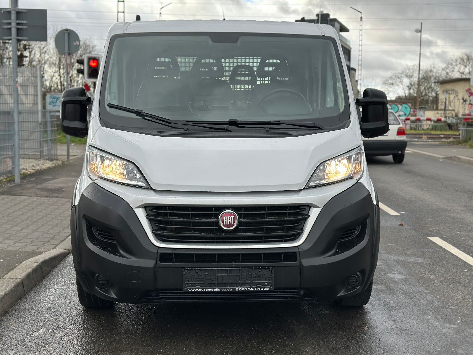 Fahrzeugabbildung Fiat DUCATO MAXI 7 SITZER PRITSCHE/DOPPELK.35 150L5 P