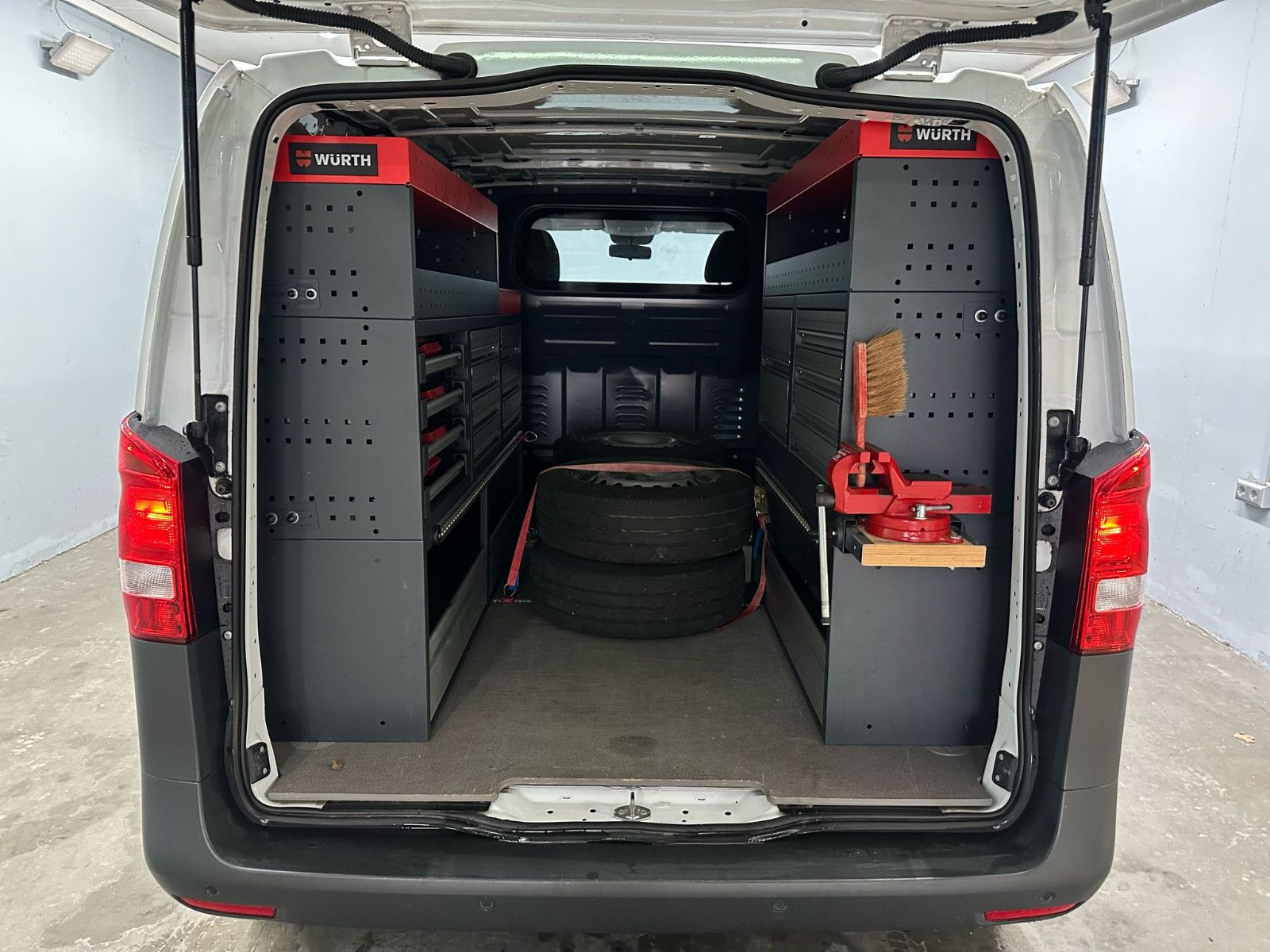 Fahrzeugabbildung Mercedes-Benz VITO 114 CDI  Automatic*KLIMA*Würth Ausbau