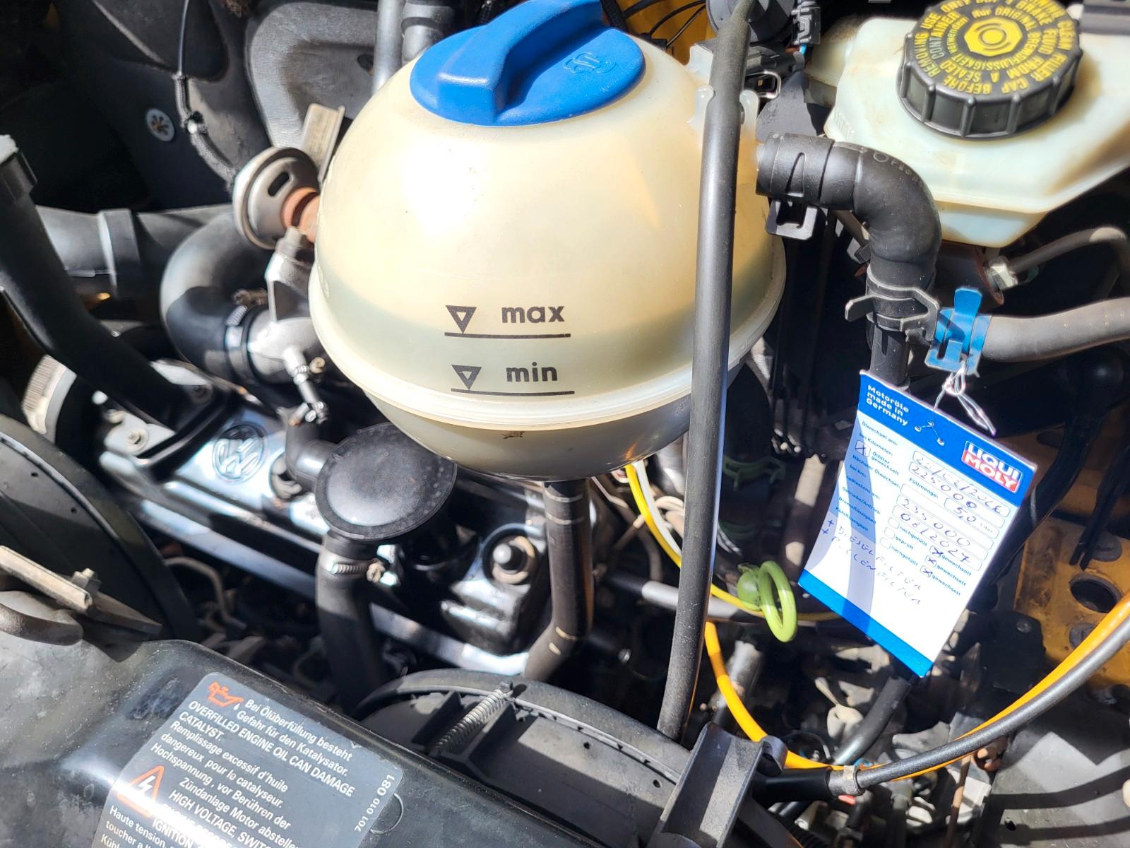 Volkswagen T4 Doka Pritsche Tip Top Service u. TüV neu!