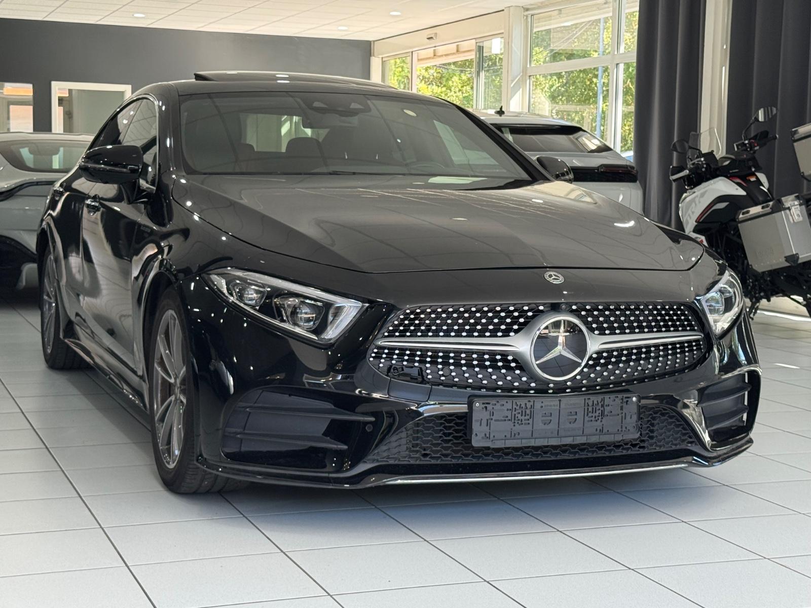 Mercedes-Benz CLS 300d *AMG-LINE*M-BEAM*HUD*BURM*360°CAM*MMRY*
