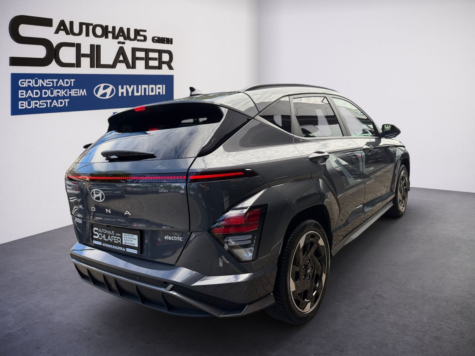 Fahrzeugabbildung Hyundai KONA N Line Elektro 65,4 kWh el.HK