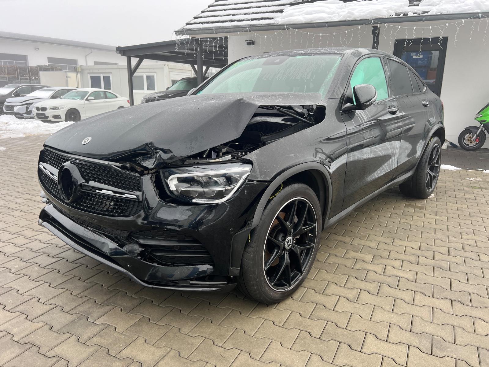 Mercedes-Benz Coupe GLC 220 d 4Matic AMG Plus