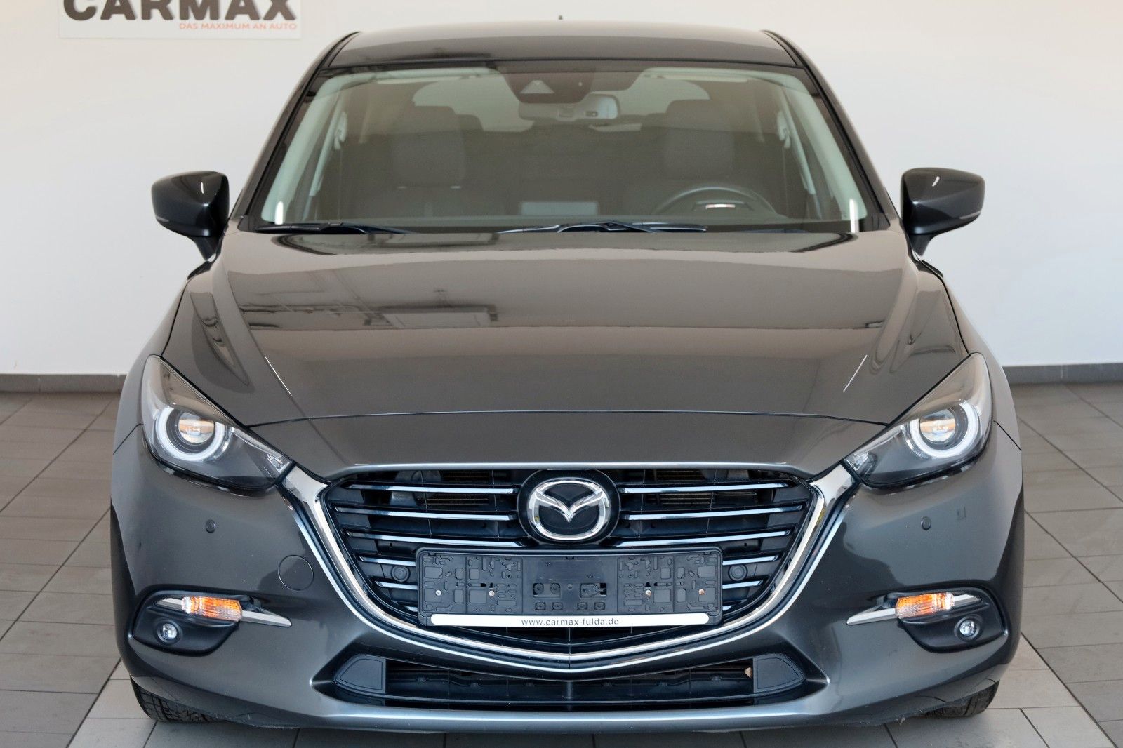 Fahrzeugabbildung Mazda 3 Lim. Sports-Line Navi,LED,SH,PDC,Kamera,HUD