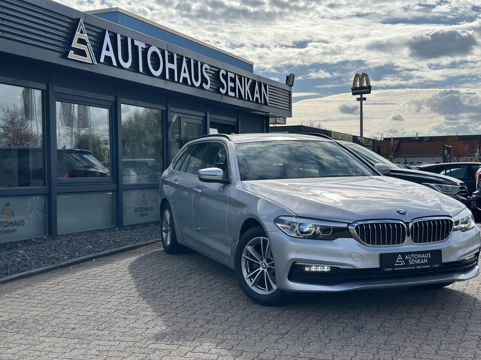 BMW 520d xDrive Touring*VIRTUAL*LED*R-CAM*NAVI*